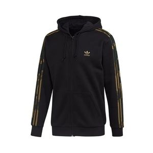 Adidas Hoodie Black Camouflage